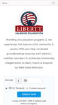 Mobile Screenshot of libertylearning.org
